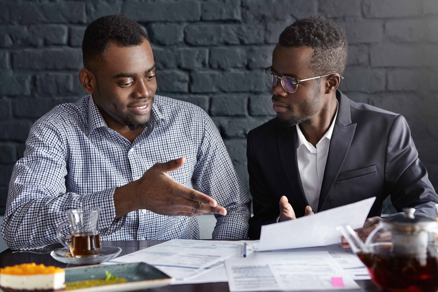 Investment consultation